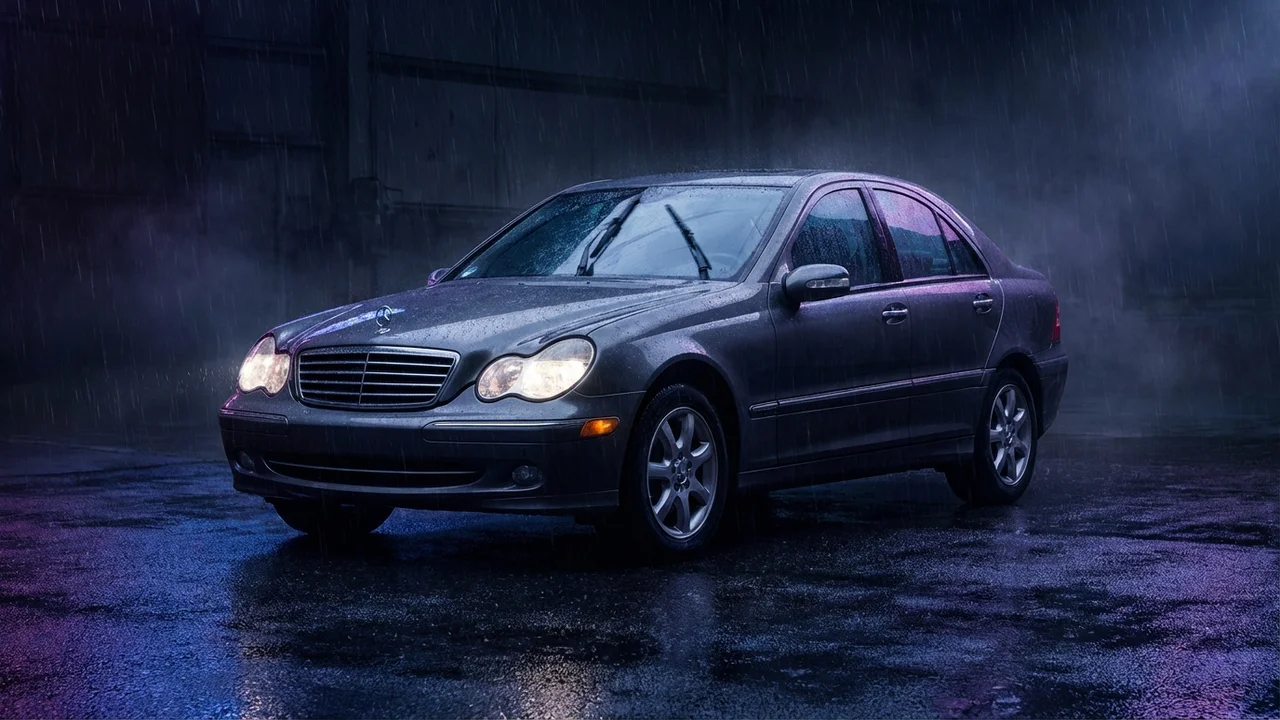 Ruitenwissers voor Mercedes-Benz C280 — Koop Wisserbladen Op Maat - 1