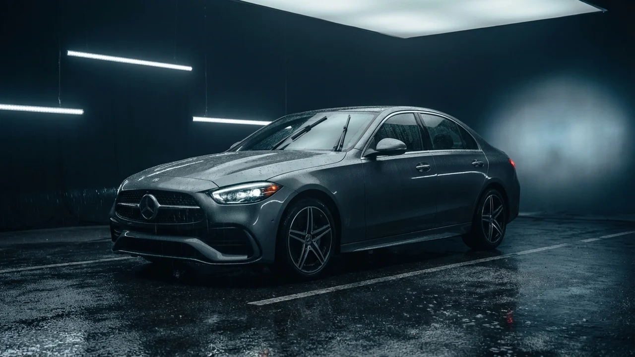 Ruitenwissers voor Mercedes-Benz C300 — Koop Wisserbladen Op Maat - 1