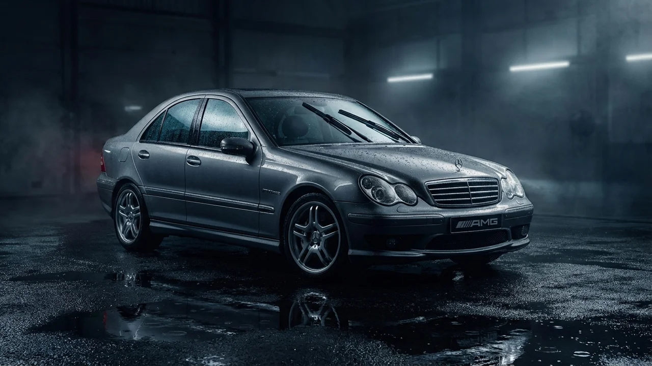 Ruitenwissers voor Mercedes-Benz C32 AMG — Koop Wisserbladen Op Maat - 1