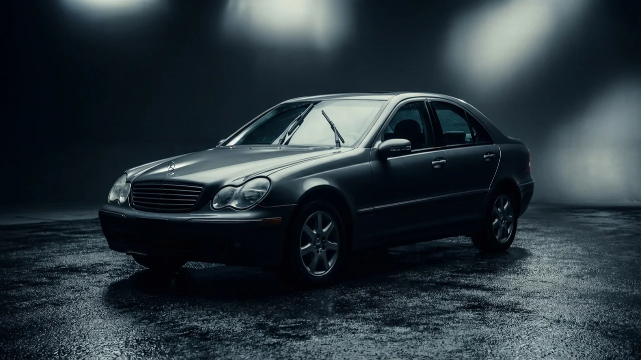 Ruitenwissers voor Mercedes-Benz C320 — Koop Wisserbladen Op Maat - 1