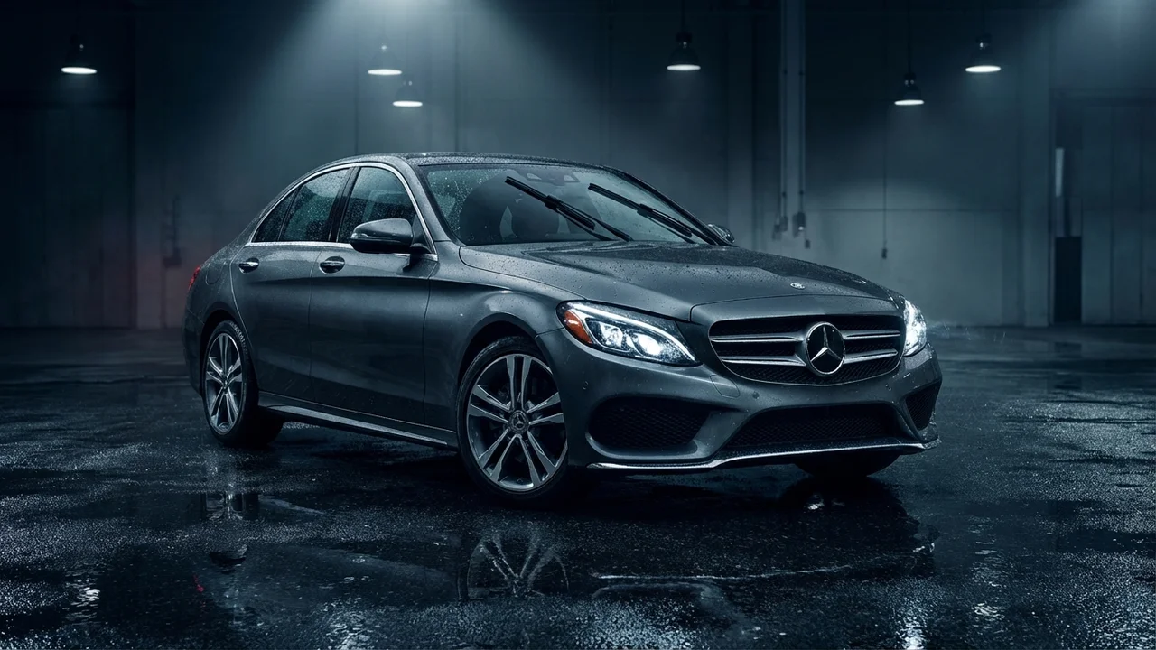 Ruitenwissers voor Mercedes-Benz C350 — Koop Wisserbladen Op Maat - 1