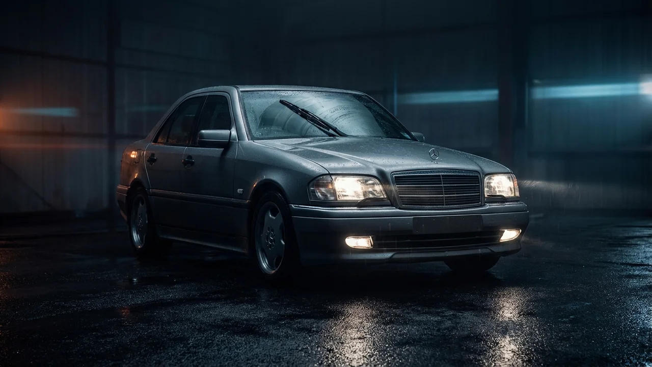 Ruitenwissers voor Mercedes-Benz C36 AMG — Koop Wisserbladen Op Maat - 1