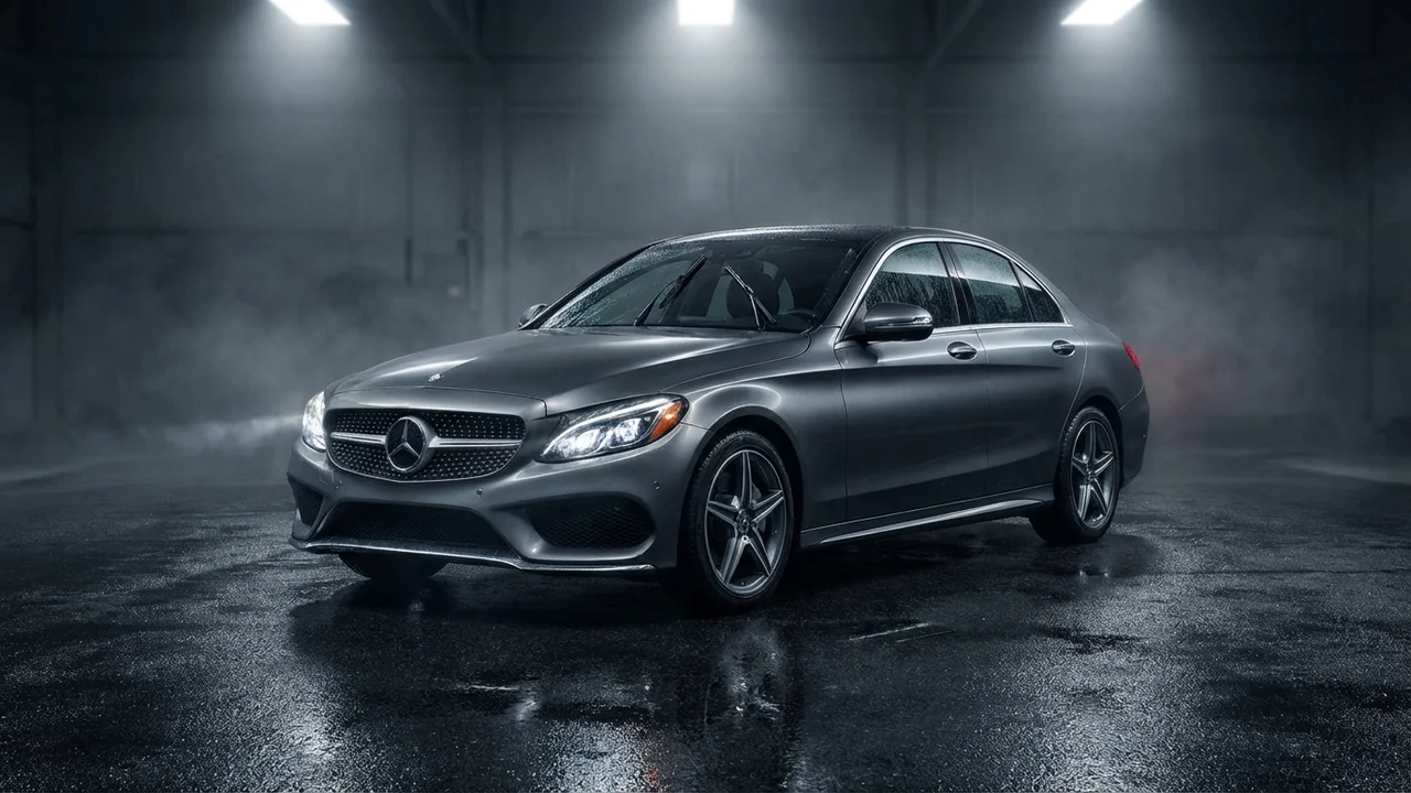 Ruitenwissers voor Mercedes-Benz C400 — Koop Wisserbladen Op Maat - 1