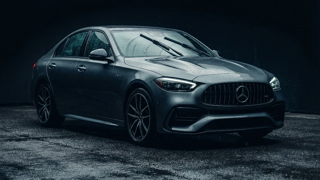 Ruitenwissers voor Mercedes-Benz C43 AMG — Koop Wisserbladen Op Maat - 1