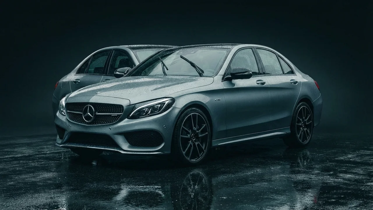 Ruitenwissers voor Mercedes-Benz C450 AMG — Koop Wisserbladen Op Maat - 1