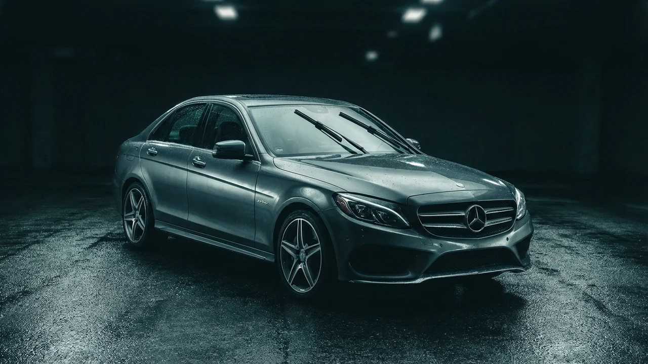 Ruitenwissers voor Mercedes-Benz C63 AMG — Koop Wisserbladen Op Maat - 1