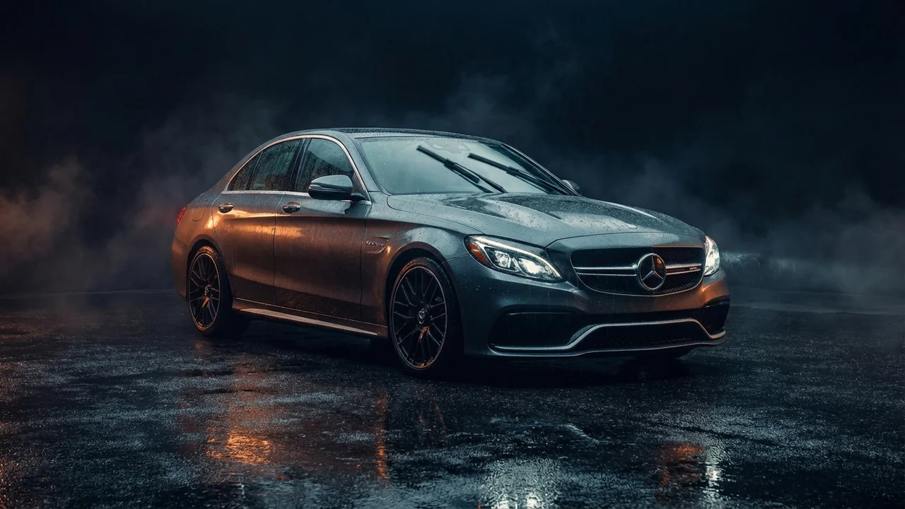 Ruitenwissers voor Mercedes-Benz C63 AMG S — Koop Wisserbladen Op Maat - 1