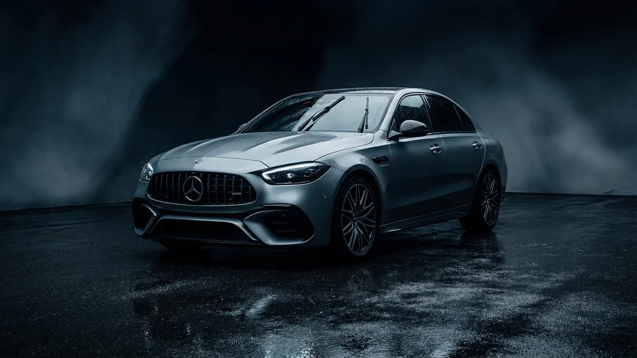 Ruitenwissers voor Mercedes-Benz C63 AMG S E Performance — Koop Wisserbladen Op Maat - 1