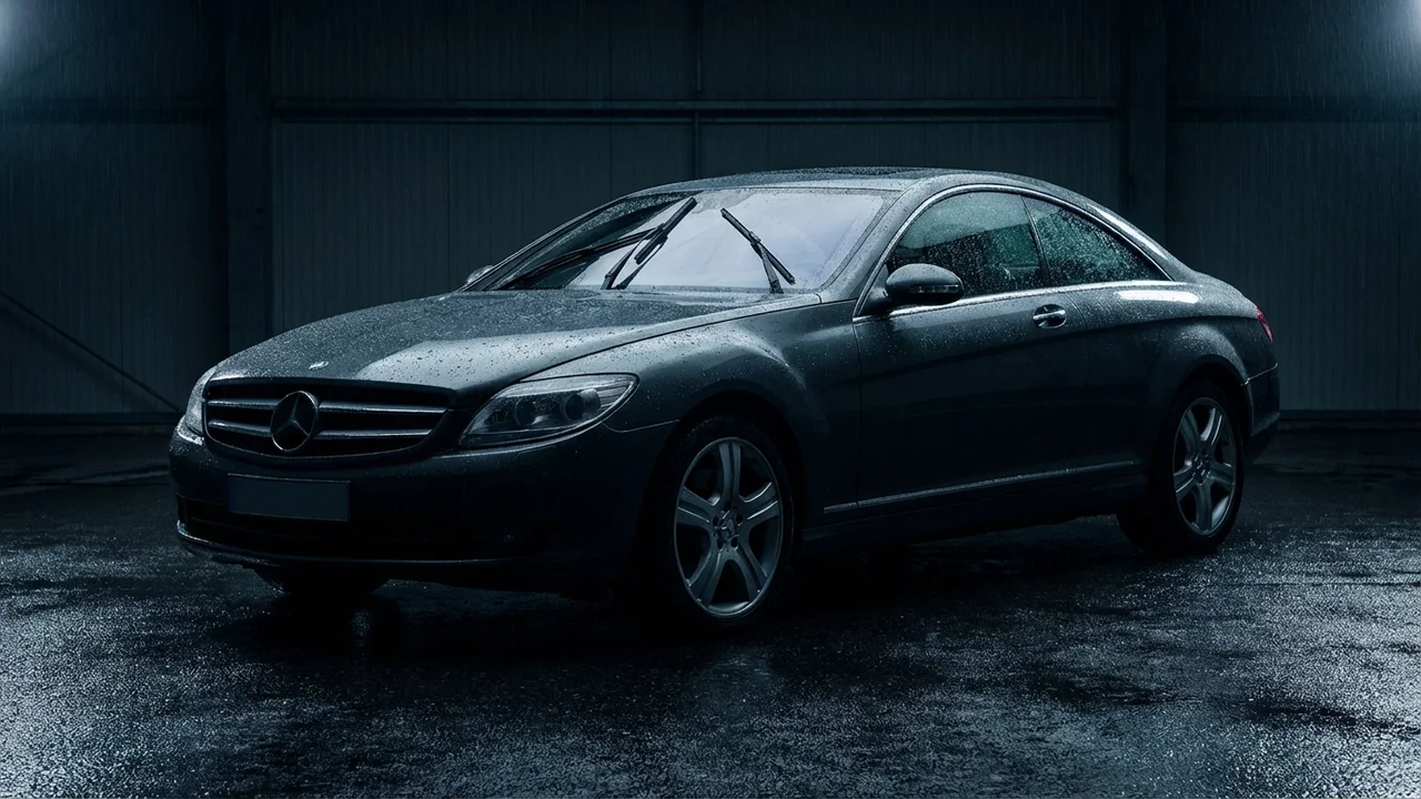 Ruitenwissers voor Mercedes-Benz CL200 — Koop Wisserbladen Op Maat - 1