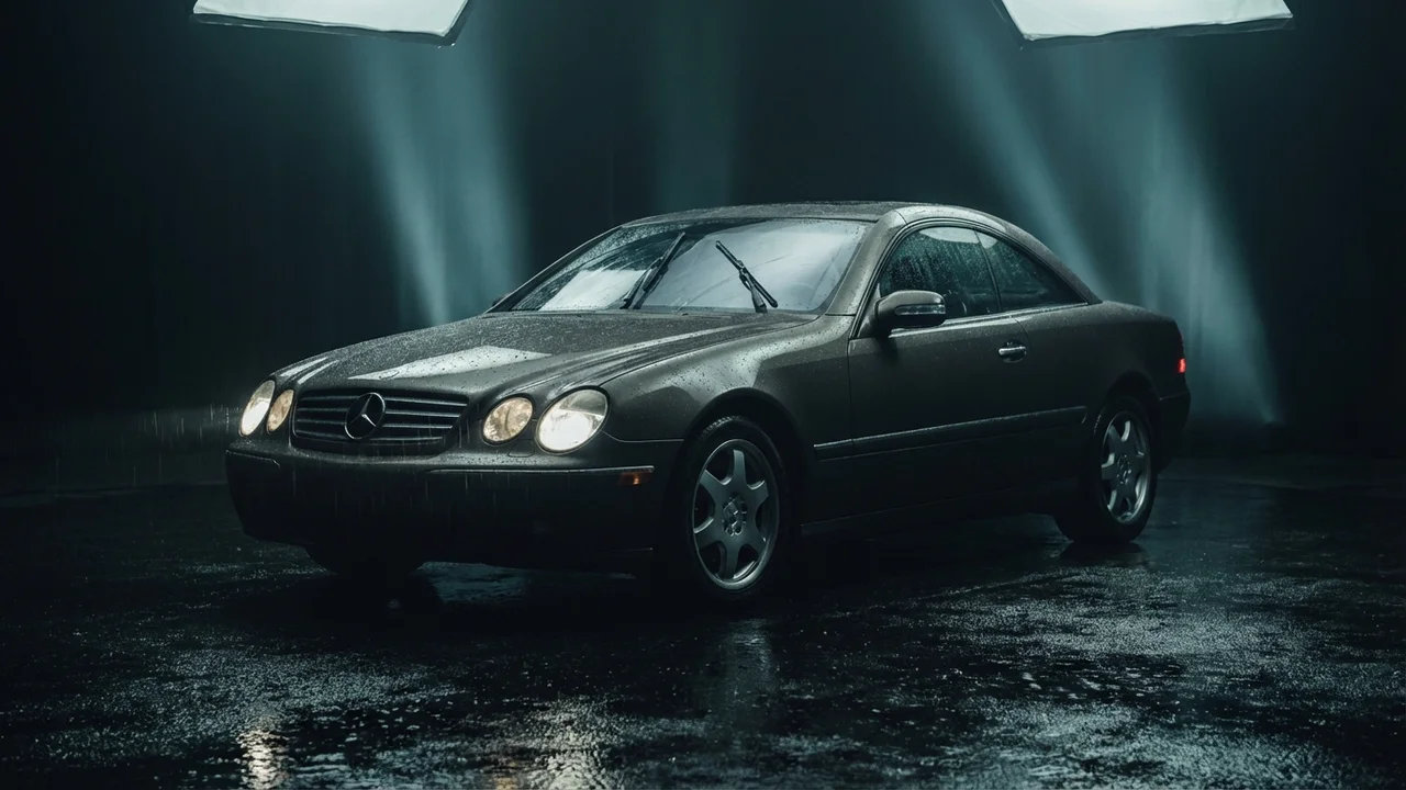 Ruitenwissers voor Mercedes-Benz CL230 — Koop Wisserbladen Op Maat - 1