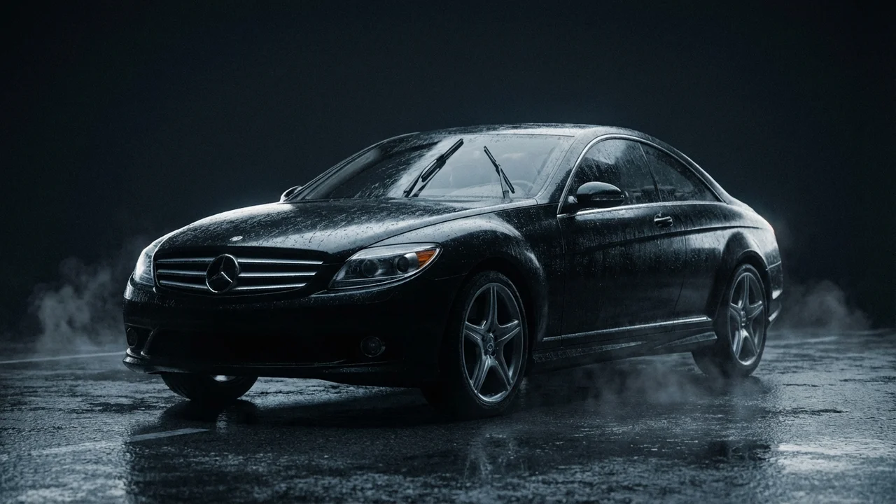 Ruitenwissers voor Mercedes-Benz CL500 — Koop Wisserbladen Op Maat - 1