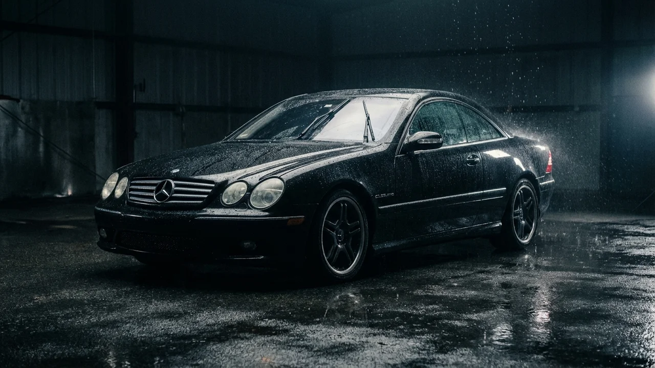 Ruitenwissers voor Mercedes-Benz CL55 AMG — Koop Wisserbladen Op Maat - 1