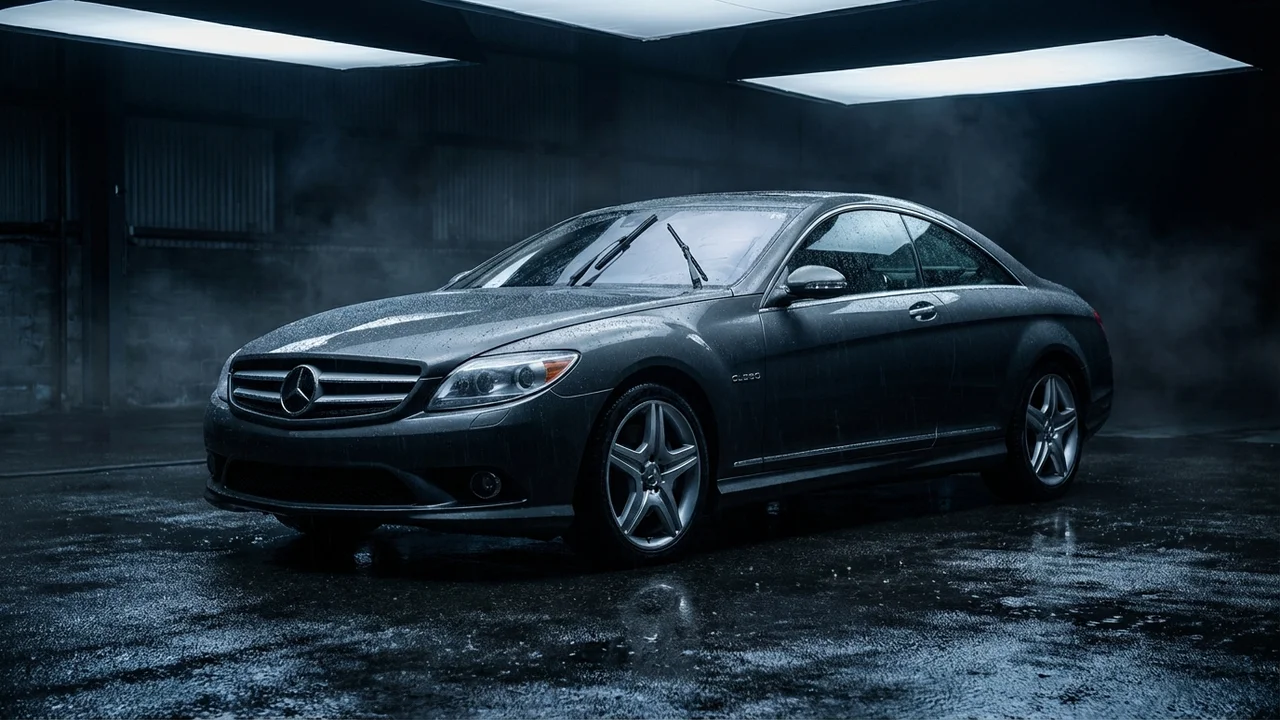 Ruitenwissers voor Mercedes-Benz CL550 — Koop Wisserbladen Op Maat - 1