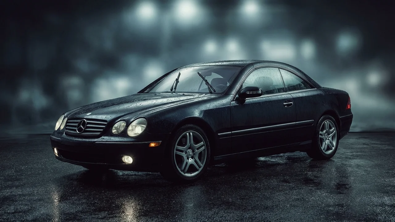 Ruitenwissers voor Mercedes-Benz CL600 — Koop Wisserbladen Op Maat - 1