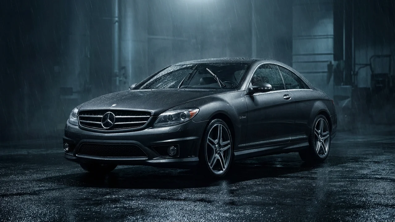 Ruitenwissers voor Mercedes-Benz CL63 AMG — Koop Wisserbladen Op Maat - 1