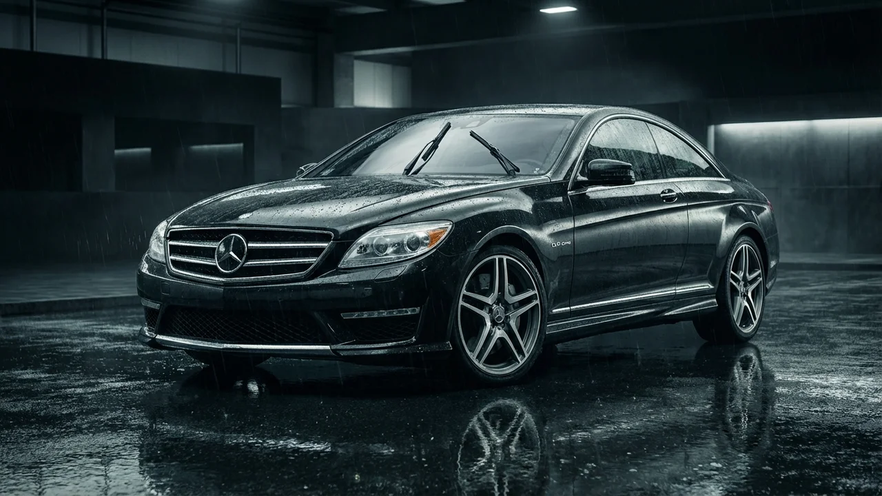 Ruitenwissers voor Mercedes-Benz CL65 AMG — Koop Wisserbladen Op Maat - 1