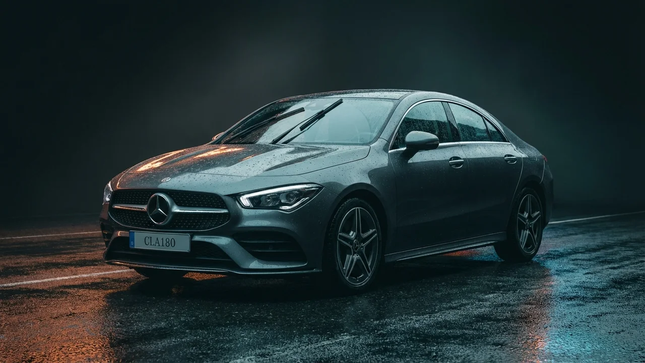 Ruitenwissers voor Mercedes-Benz CLA180 — Koop Wisserbladen Op Maat - 1