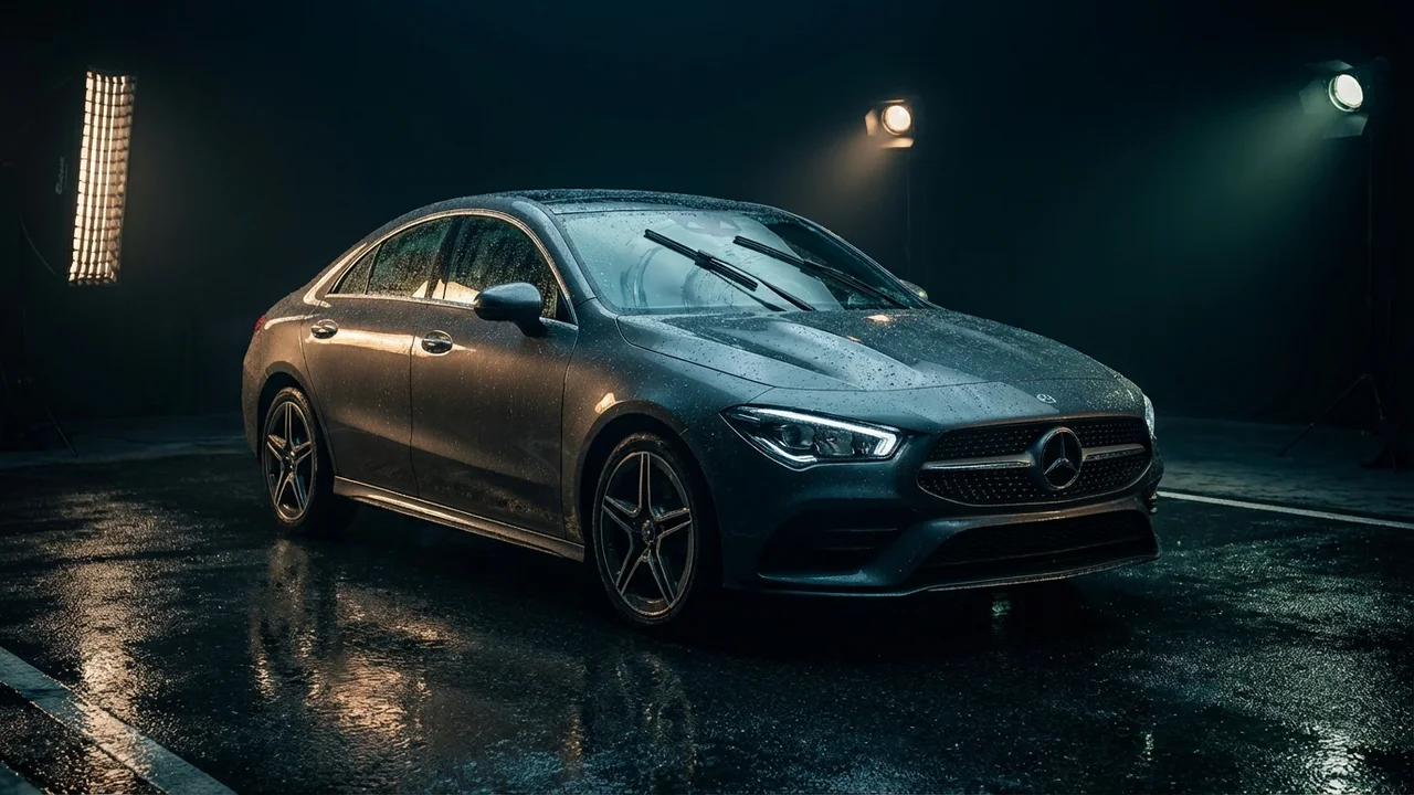 Ruitenwissers voor Mercedes-Benz CLA200 — Koop Wisserbladen Op Maat - 1