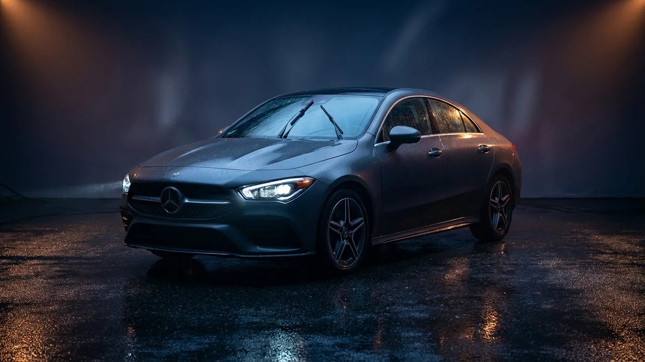 Ruitenwissers voor Mercedes-Benz CLA250 — Koop Wisserbladen Op Maat - 1