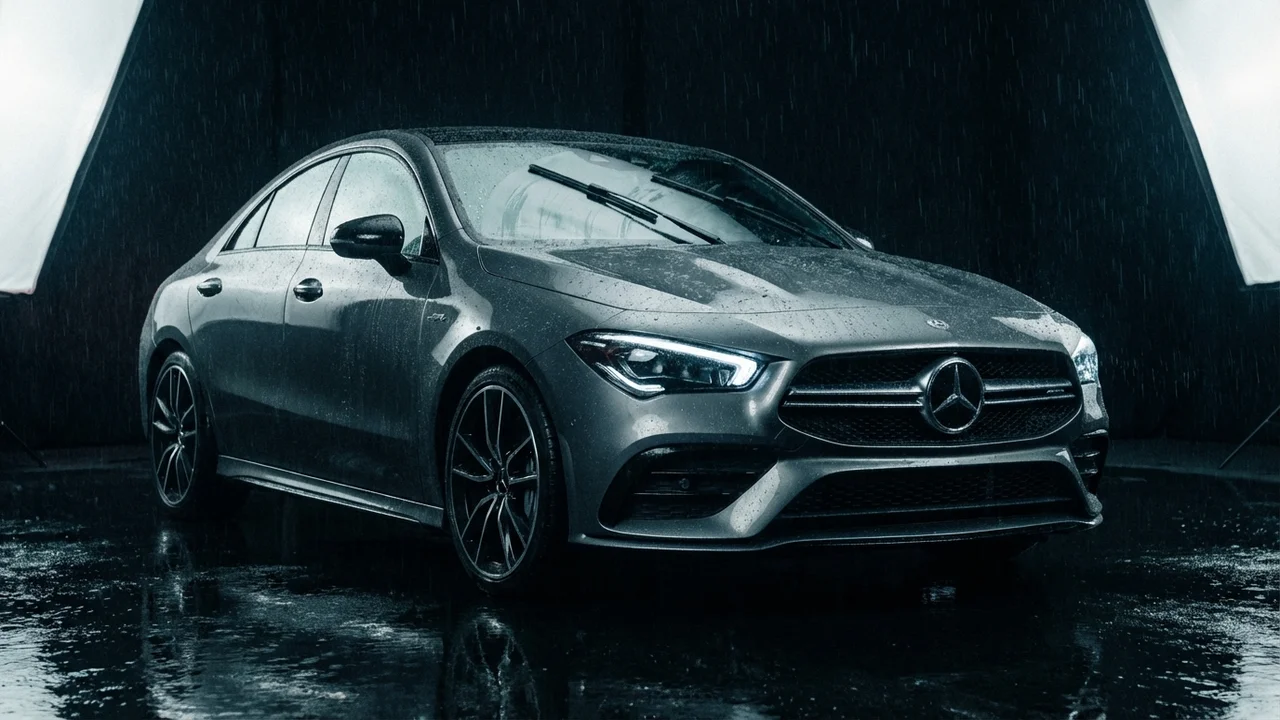 Ruitenwissers voor Mercedes-Benz CLA35 AMG — Koop Wisserbladen Op Maat - 1