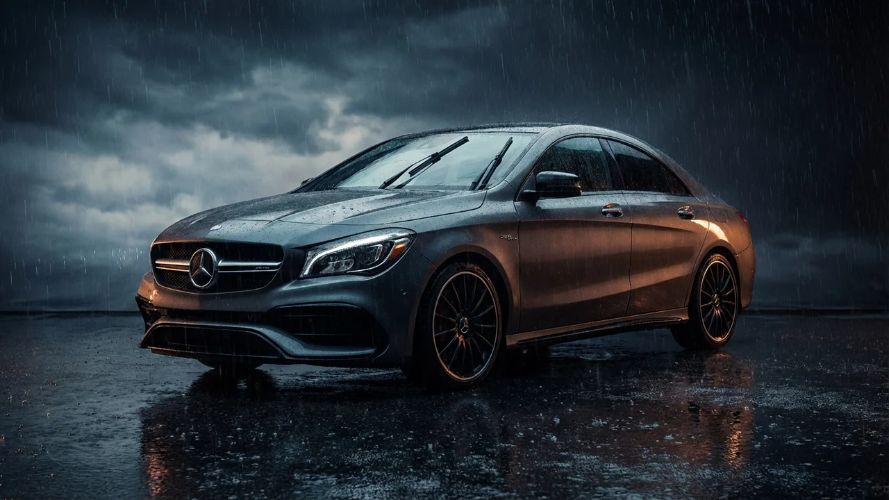 Ruitenwissers voor Mercedes-Benz CLA45 AMG — Koop Wisserbladen Op Maat - 1