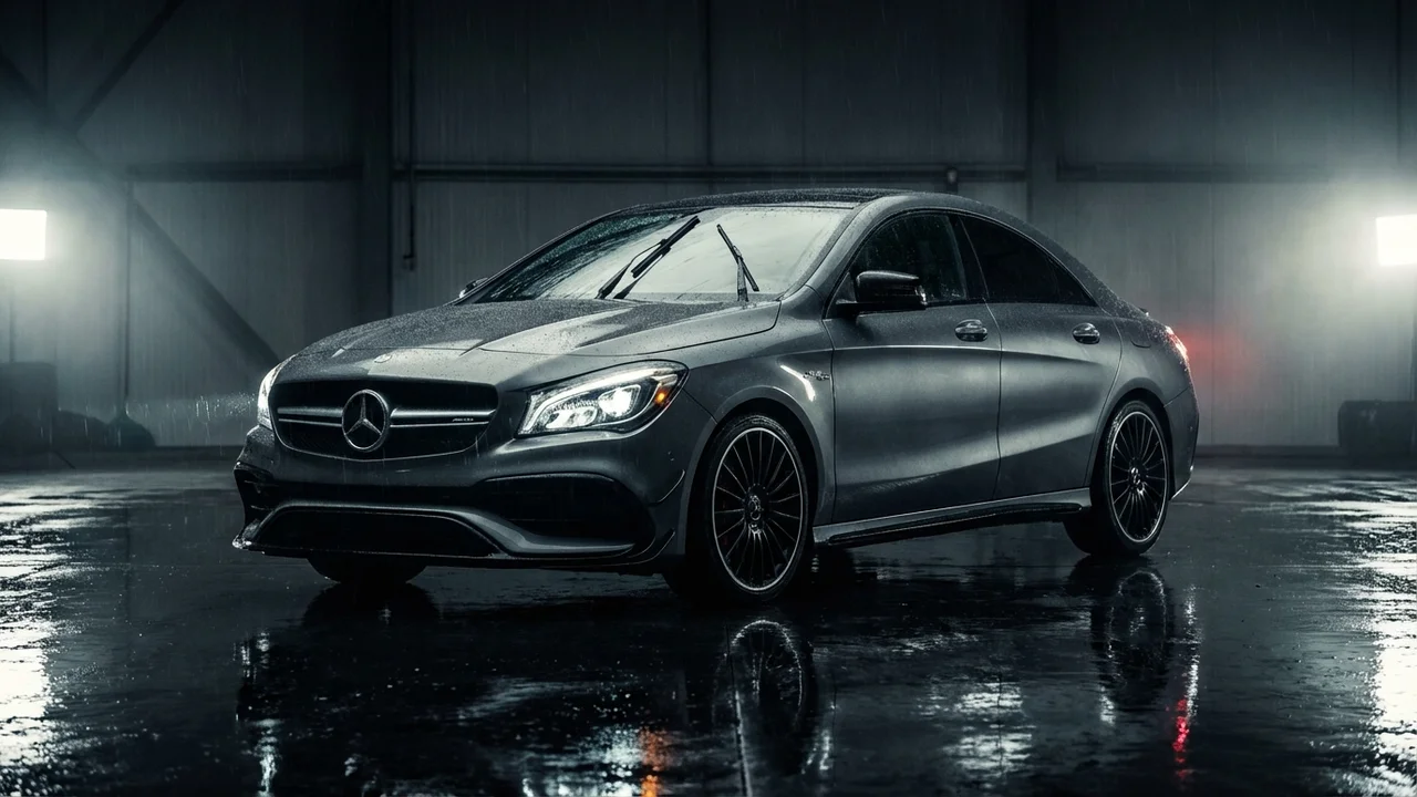 Ruitenwissers voor Mercedes-Benz CLA45 AMG S — Koop Wisserbladen Op Maat - 1