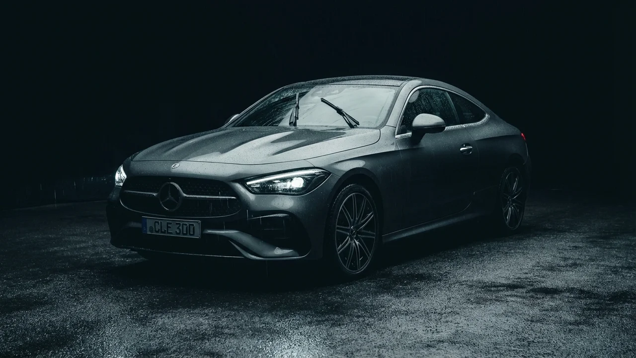 Ruitenwissers voor Mercedes-Benz CLE300 — Koop Wisserbladen Op Maat - 1