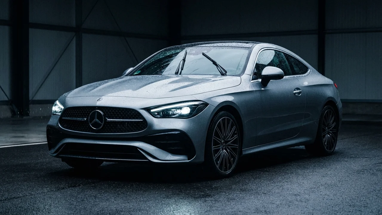 Ruitenwissers voor Mercedes-Benz CLE450 — Koop Wisserbladen Op Maat - 1