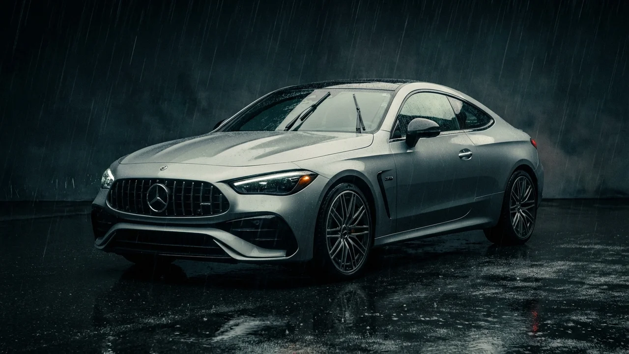 Ruitenwissers voor Mercedes-Benz CLE53 AMG — Koop Wisserbladen Op Maat - 1