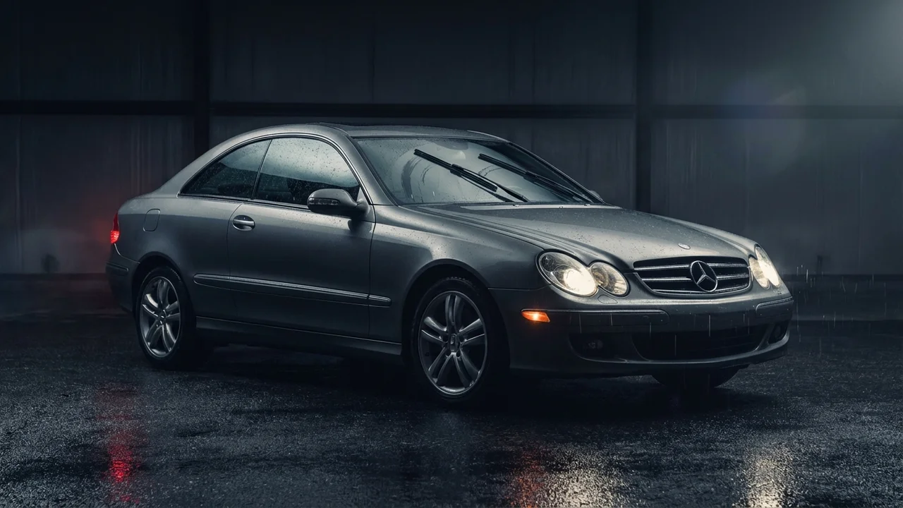 Ruitenwissers voor Mercedes-Benz CLK320 — Koop Wisserbladen Op Maat - 1