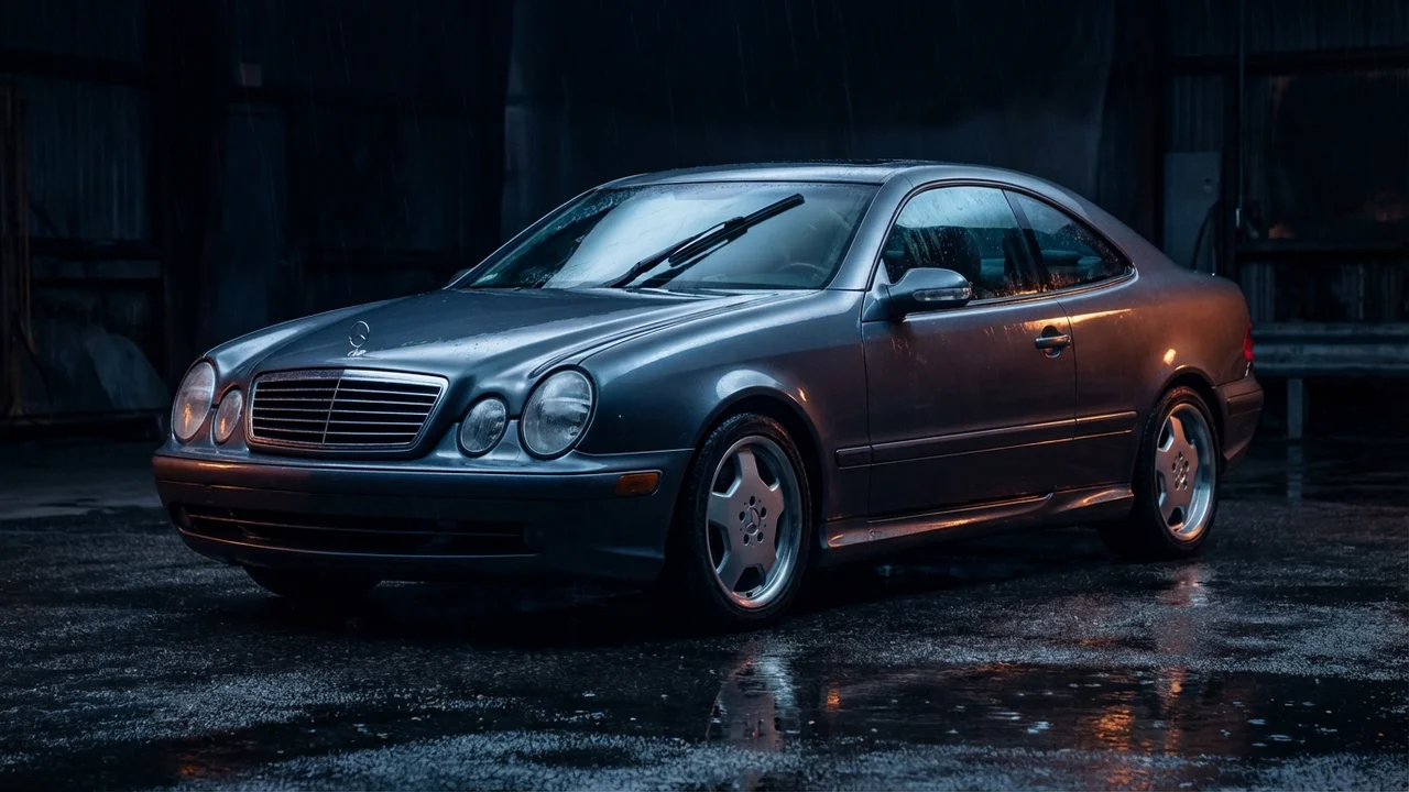 Ruitenwissers voor Mercedes-Benz CLK430 — Koop Wisserbladen Op Maat - 1