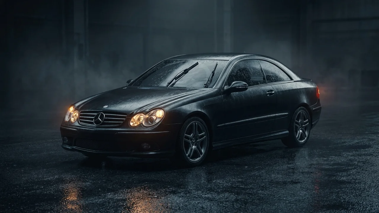 Ruitenwissers voor Mercedes-Benz CLK55 AMG — Koop Wisserbladen Op Maat - 1