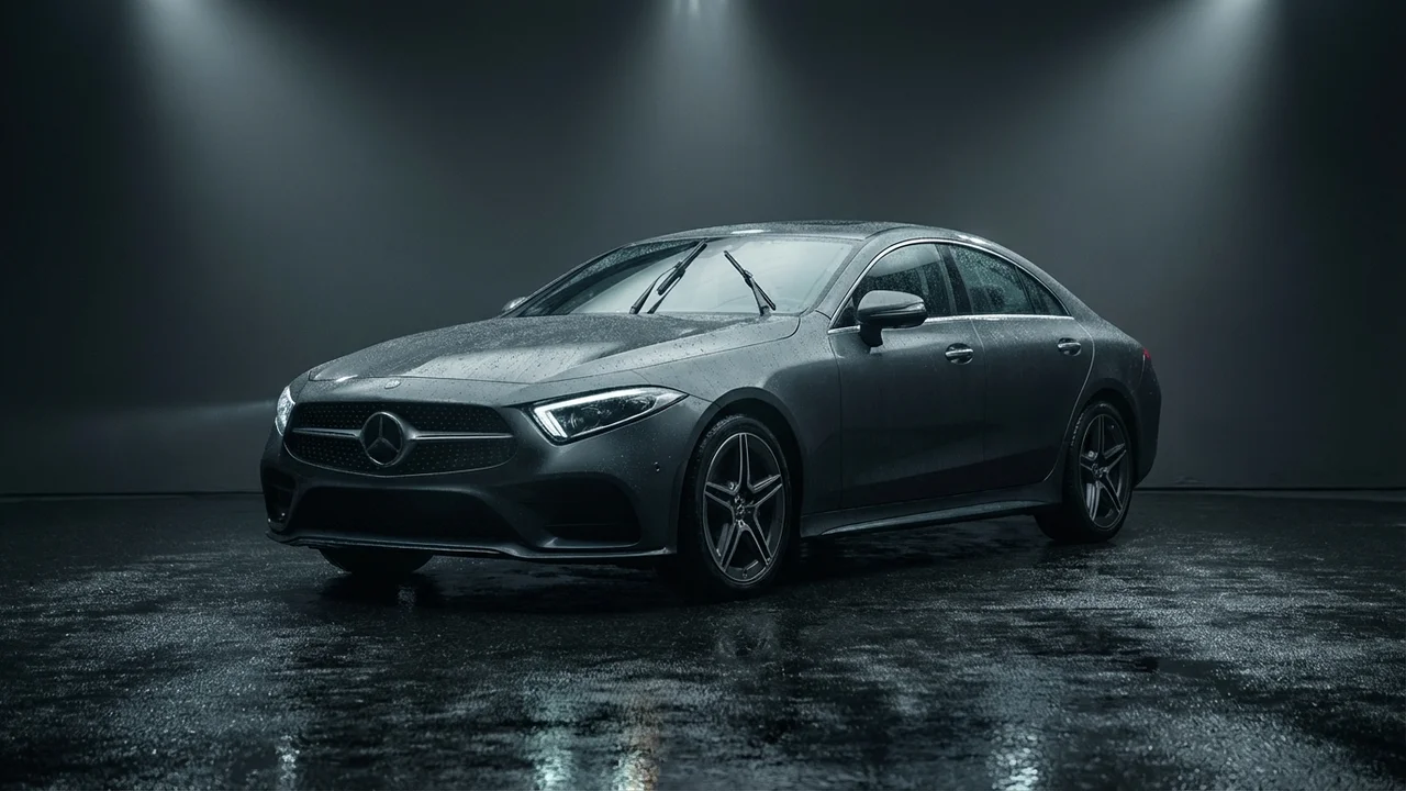 Ruitenwissers voor Mercedes-Benz CLS400 — Koop Wisserbladen Op Maat - 1