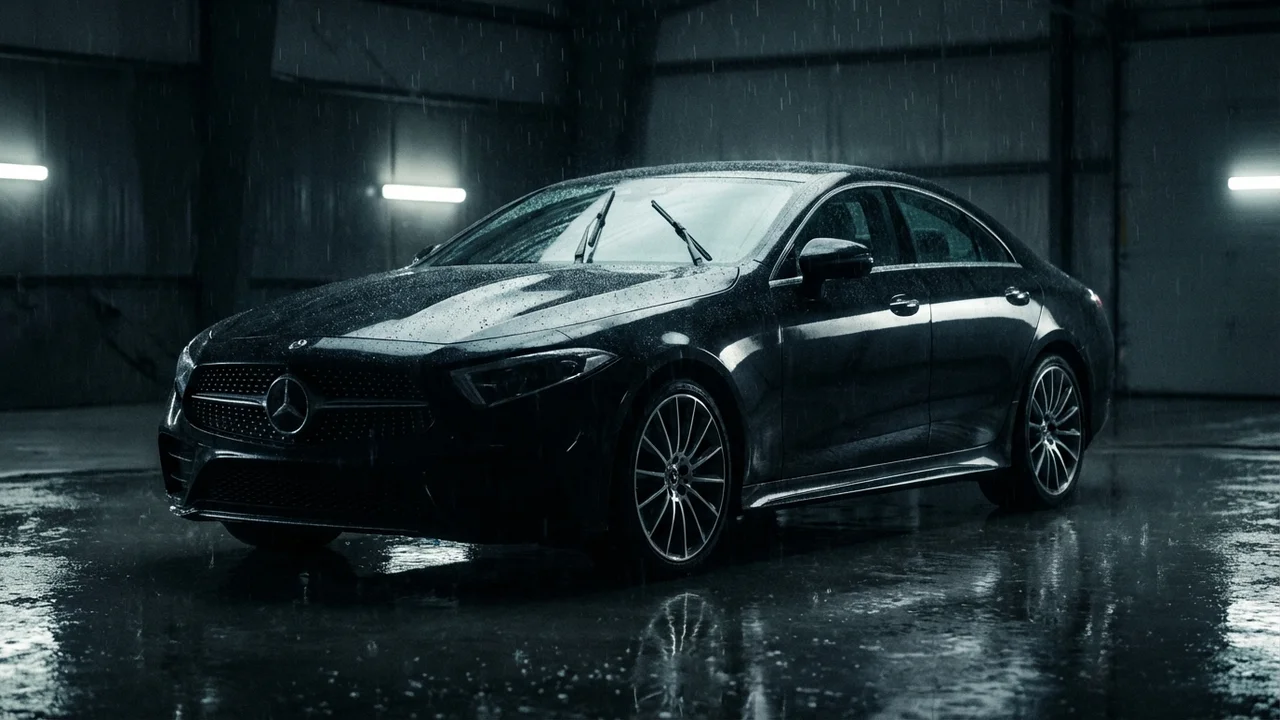 Ruitenwissers voor Mercedes-Benz CLS450 — Koop Wisserbladen Op Maat - 1