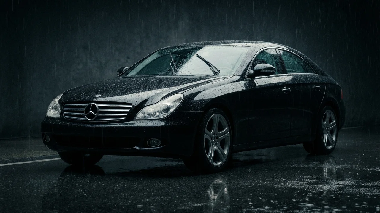 Ruitenwissers voor Mercedes-Benz CLS500 — Koop Wisserbladen Op Maat - 1