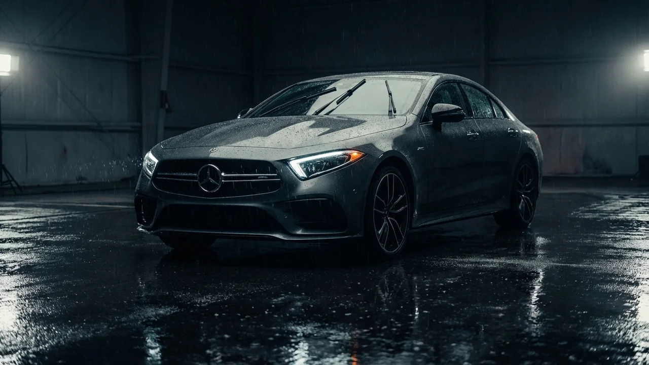 Ruitenwissers voor Mercedes-Benz CLS53 AMG — Koop Wisserbladen Op Maat - 1