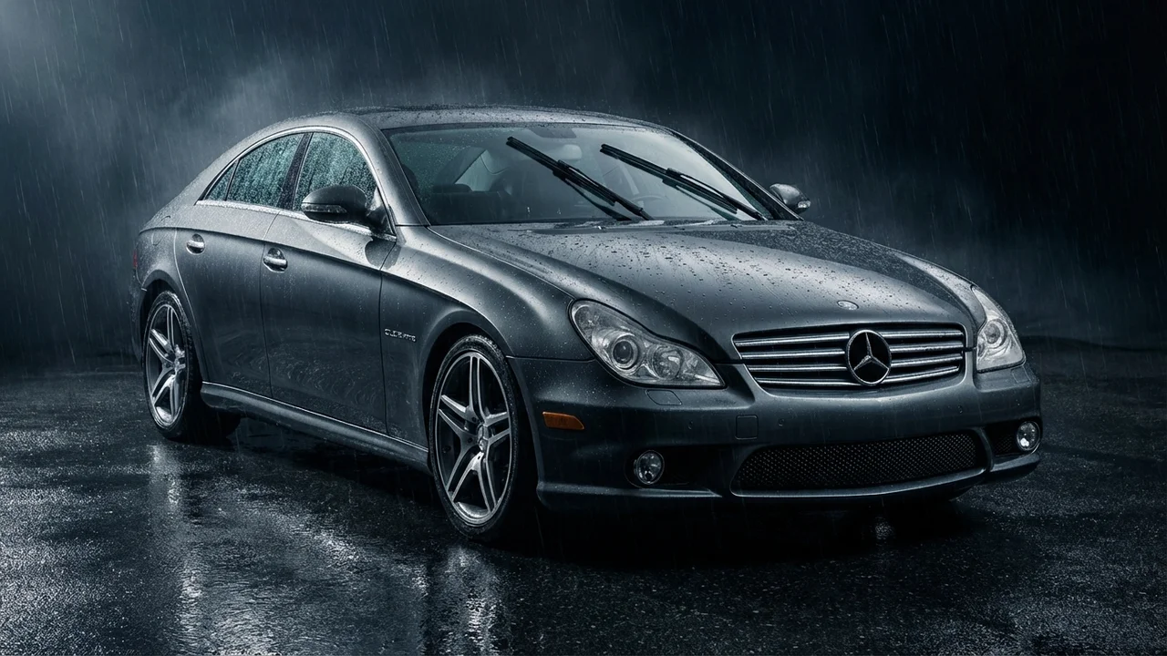 Ruitenwissers voor Mercedes-Benz CLS55 AMG — Koop Wisserbladen Op Maat - 1