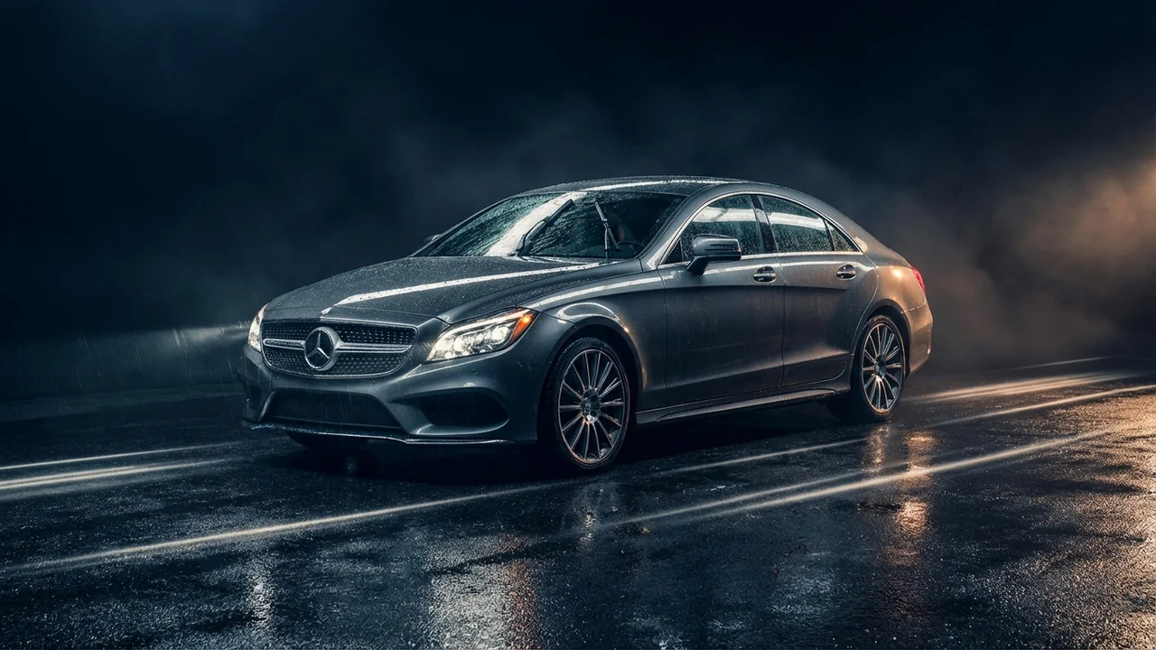 Ruitenwissers voor Mercedes-Benz CLS550 — Koop Wisserbladen Op Maat - 1