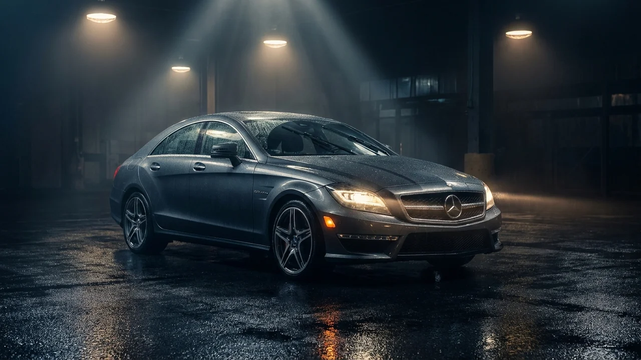 Ruitenwissers voor Mercedes-Benz CLS63 AMG — Koop Wisserbladen Op Maat - 1