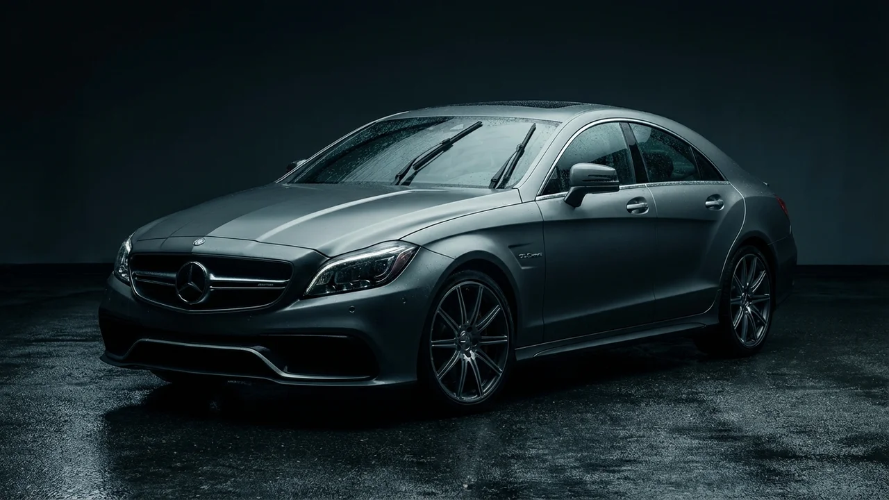 Ruitenwissers voor Mercedes-Benz CLS63 AMG S — Koop Wisserbladen Op Maat - 1
