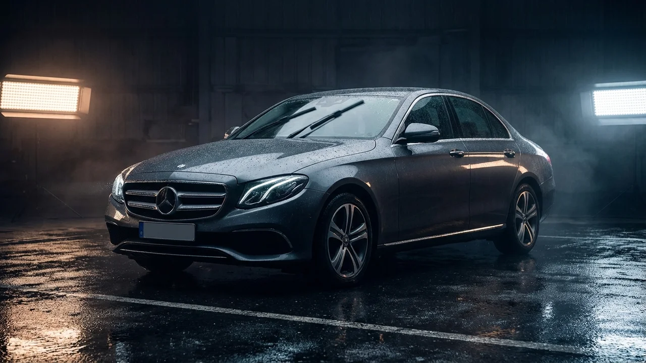 Ruitenwissers voor Mercedes-Benz E200 — Koop Wisserbladen Op Maat - 1