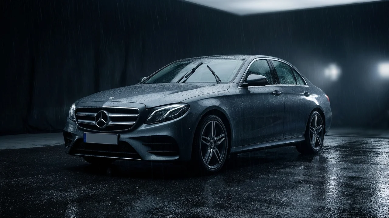 Ruitenwissers voor Mercedes-Benz E250 — Koop Wisserbladen Op Maat - 1