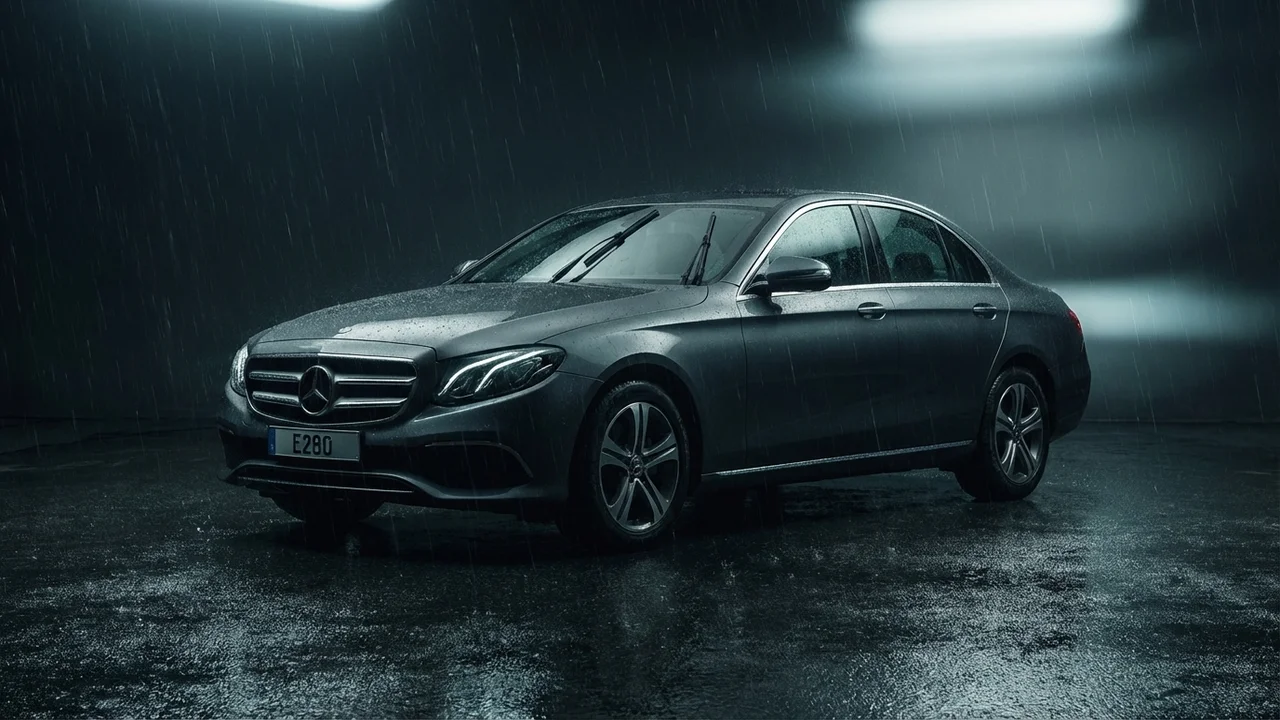 Ruitenwissers voor Mercedes-Benz E280 — Koop Wisserbladen Op Maat - 1