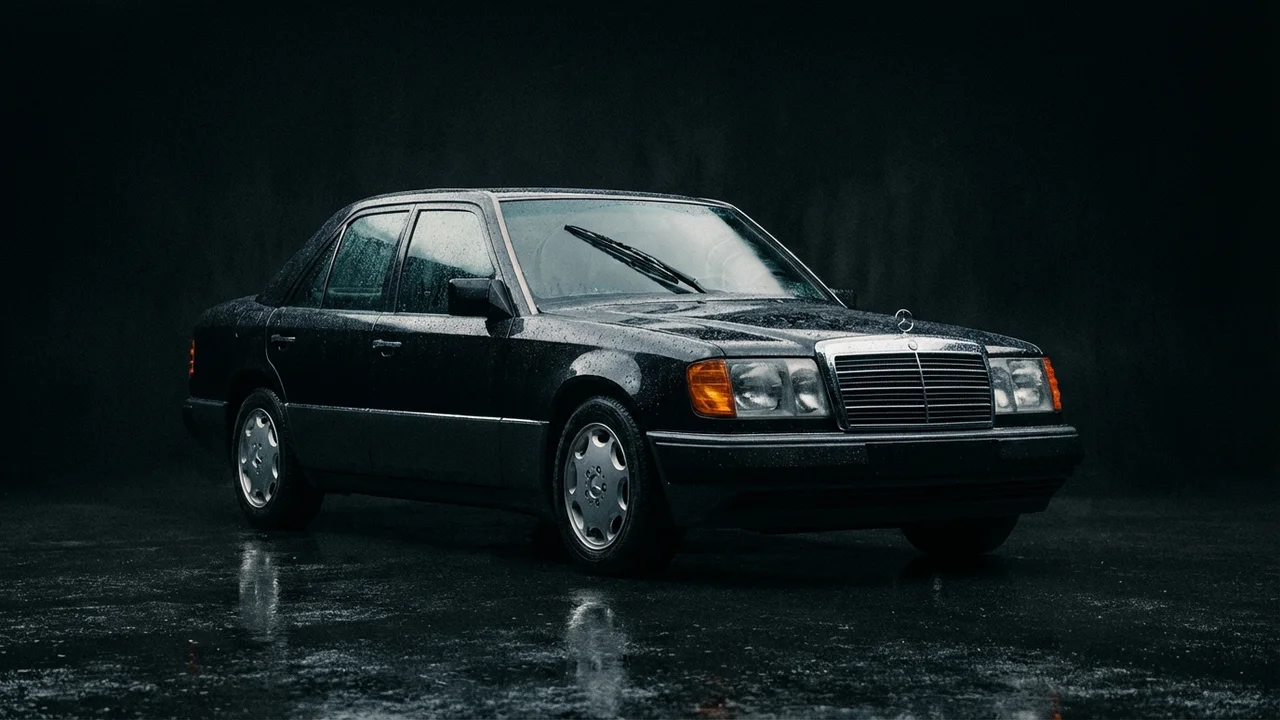 Ruitenwissers voor Mercedes-Benz E320 — Koop Wisserbladen Op Maat - 1