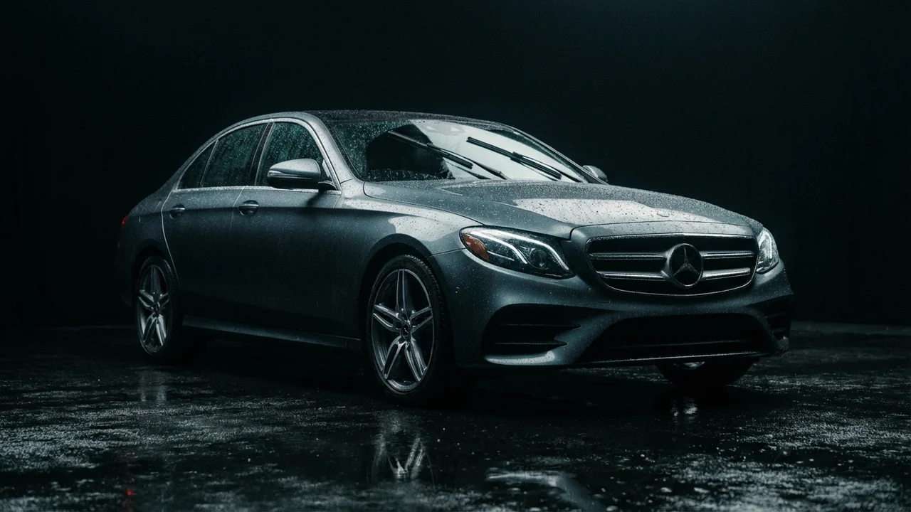 Ruitenwissers voor Mercedes-Benz E350 — Koop Wisserbladen Op Maat - 1