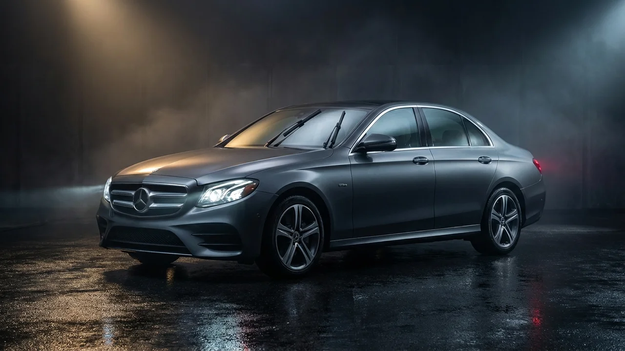 Ruitenwissers voor Mercedes-Benz E350e — Koop Wisserbladen Op Maat - 1