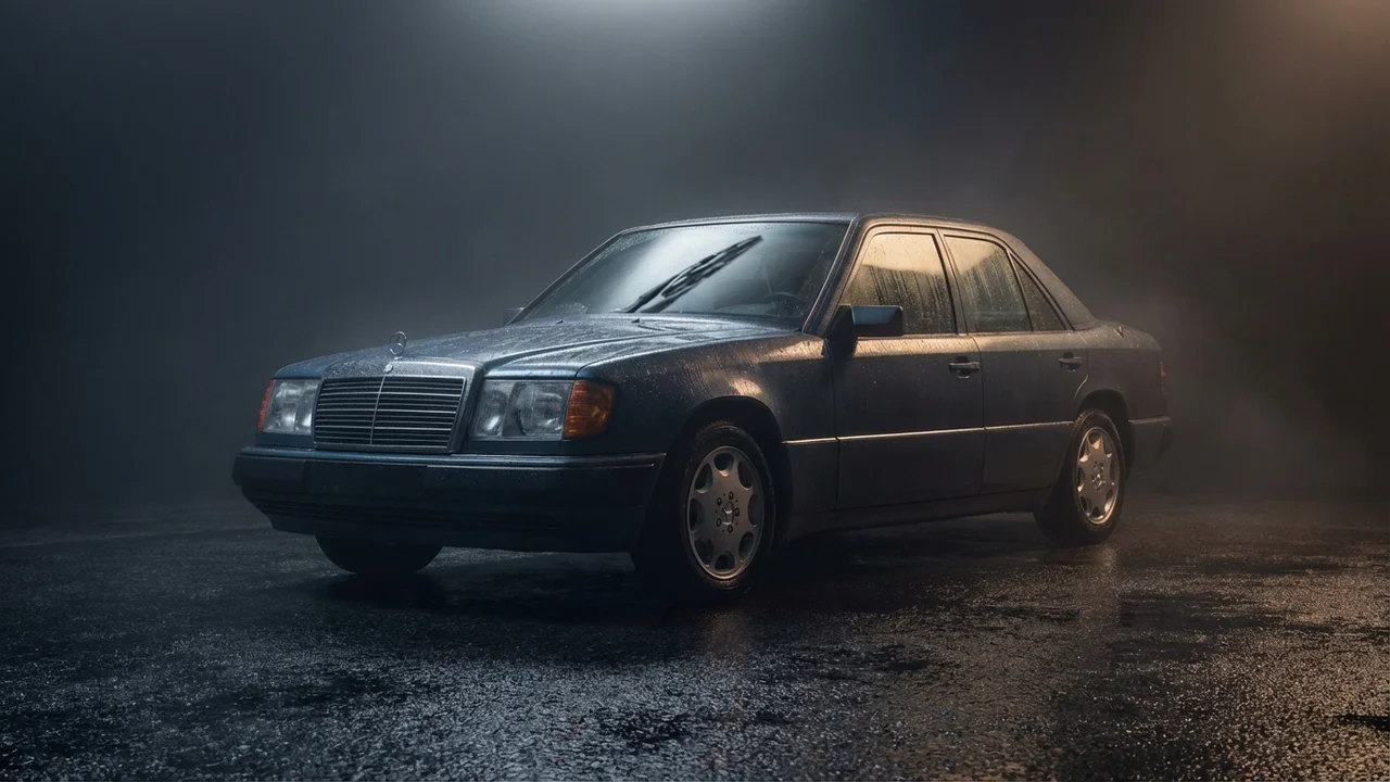 Ruitenwissers voor Mercedes-Benz E420 — Koop Wisserbladen Op Maat - 1