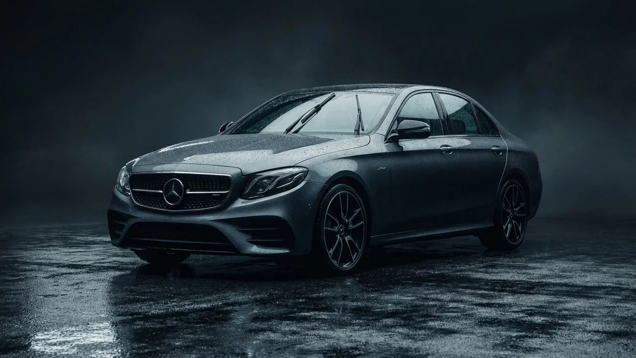 Ruitenwissers voor Mercedes-Benz E43 AMG — Koop Wisserbladen Op Maat - 1