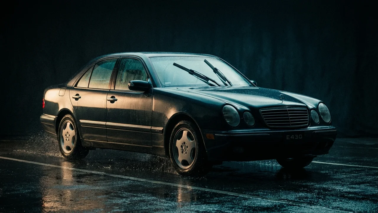 Ruitenwissers voor Mercedes-Benz E430 — Koop Wisserbladen Op Maat - 1