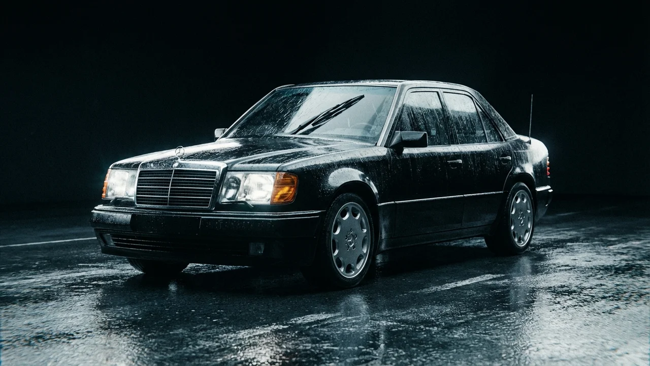 Ruitenwissers voor Mercedes-Benz E500 — Koop Wisserbladen Op Maat - 1